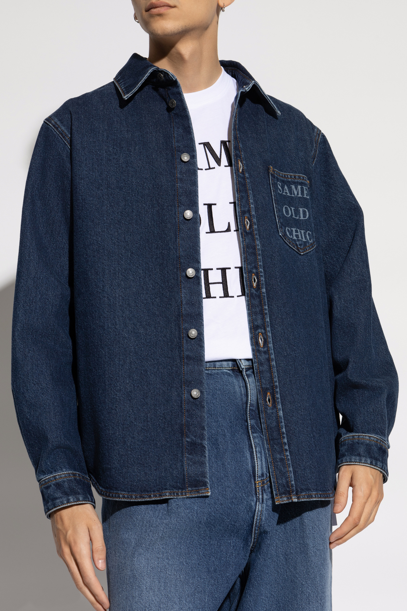 Moschino Denim shirt | Men's Clothing | Vitkac